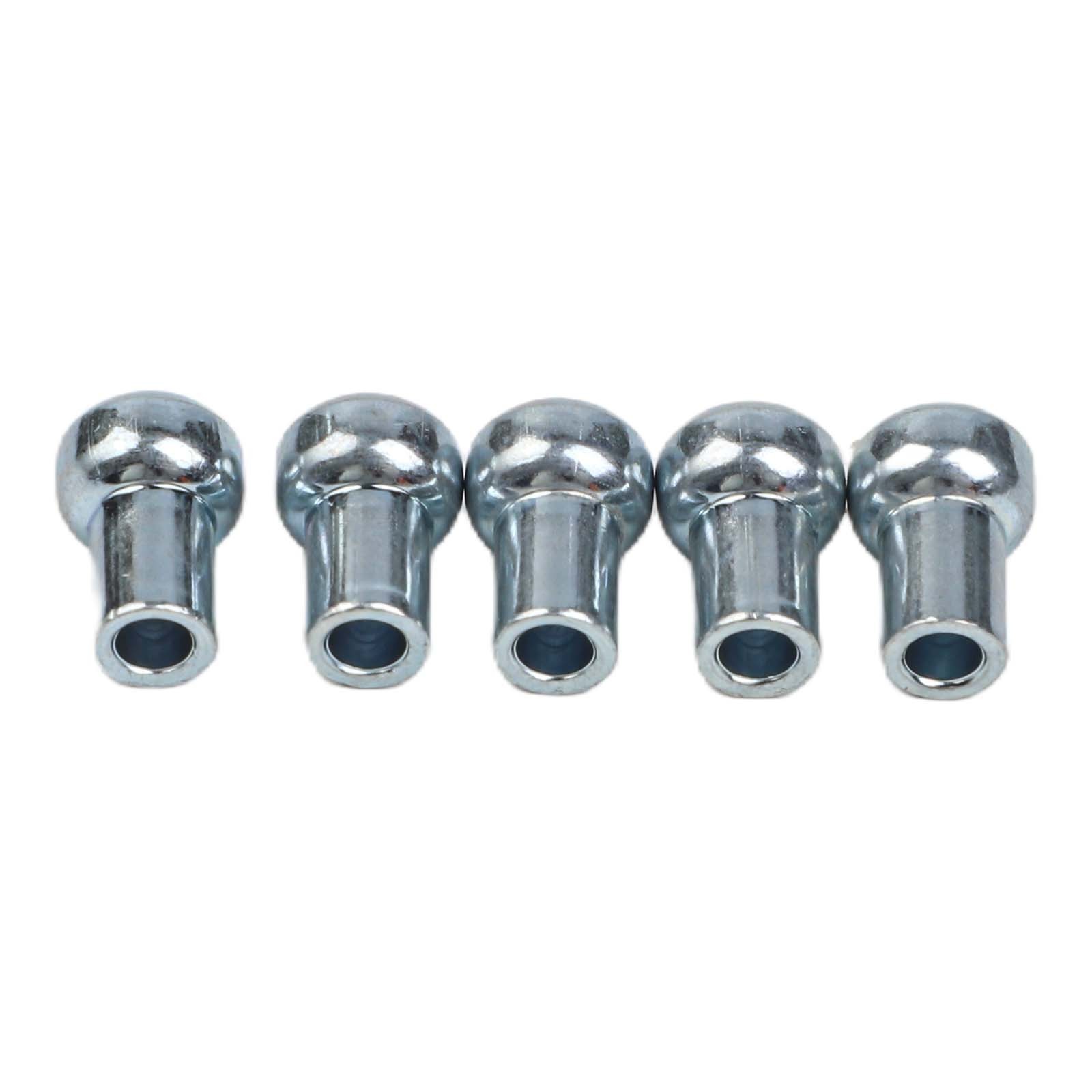 10pcs Gym Pulley Cable Ball Terminals for Efficient Equipment Performance