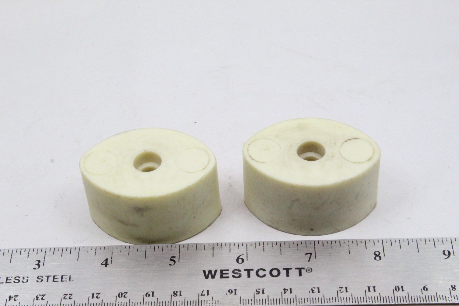 Replacement Arctic Cat 0107-411 Snowmobile Drive Chain Tightener Pads, 1975-2007