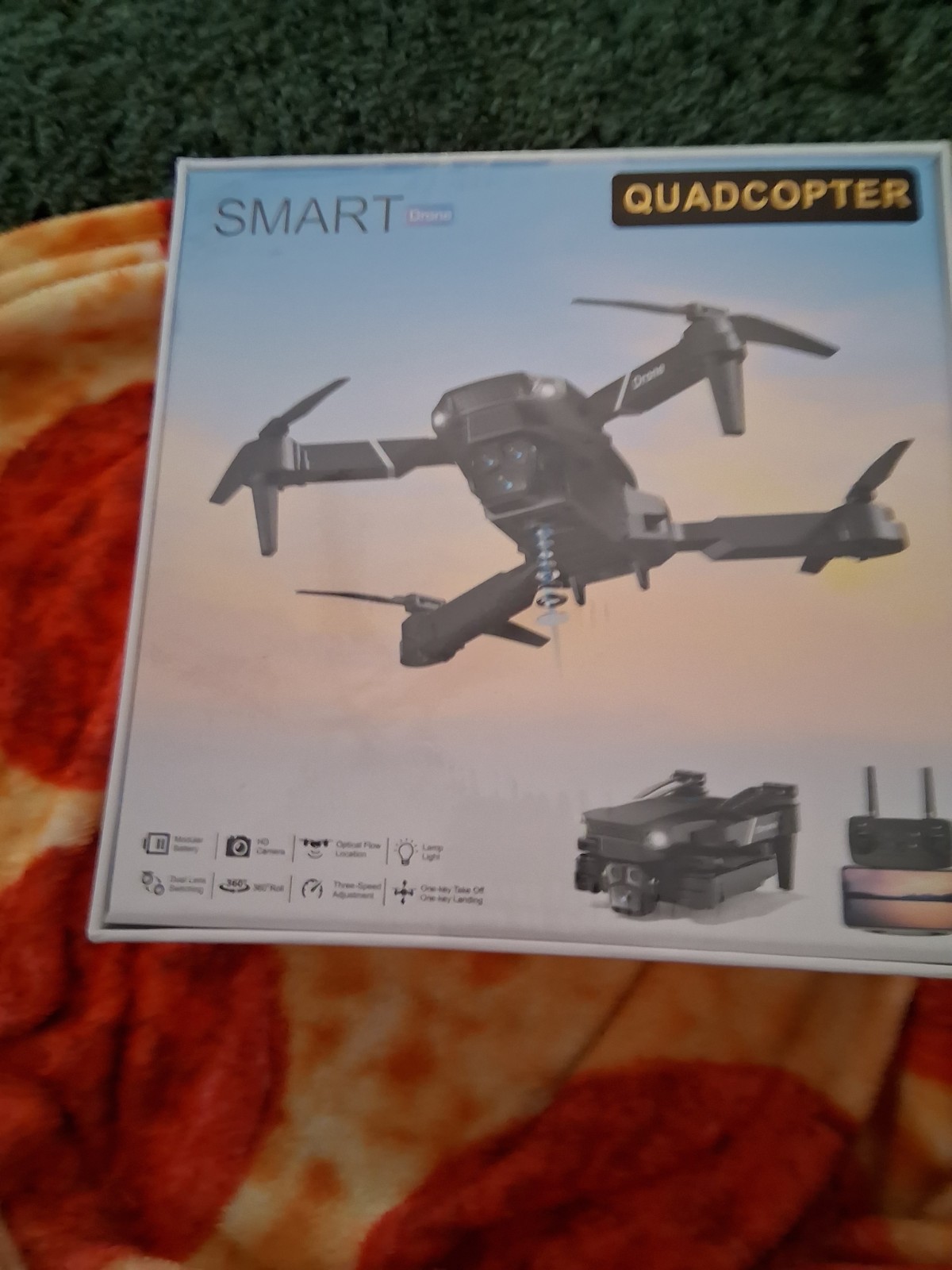P31 Smart Drone, Dual Camera HD RC Quadcopter , NEW In Box