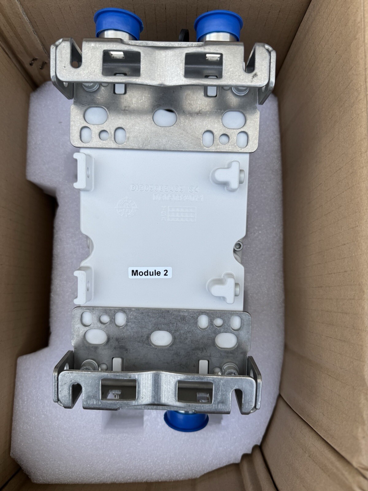 CommScope 698-894/1710-2360 DS LOC-T MHz Twin Diplexer LOC Top CDX723AT-DS-T