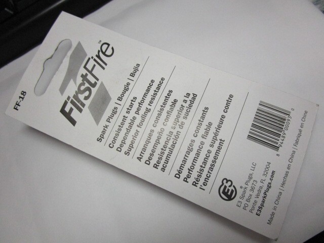 First Fire FF-18 Spark Plug for Lawn and Garden Small Engine Machines