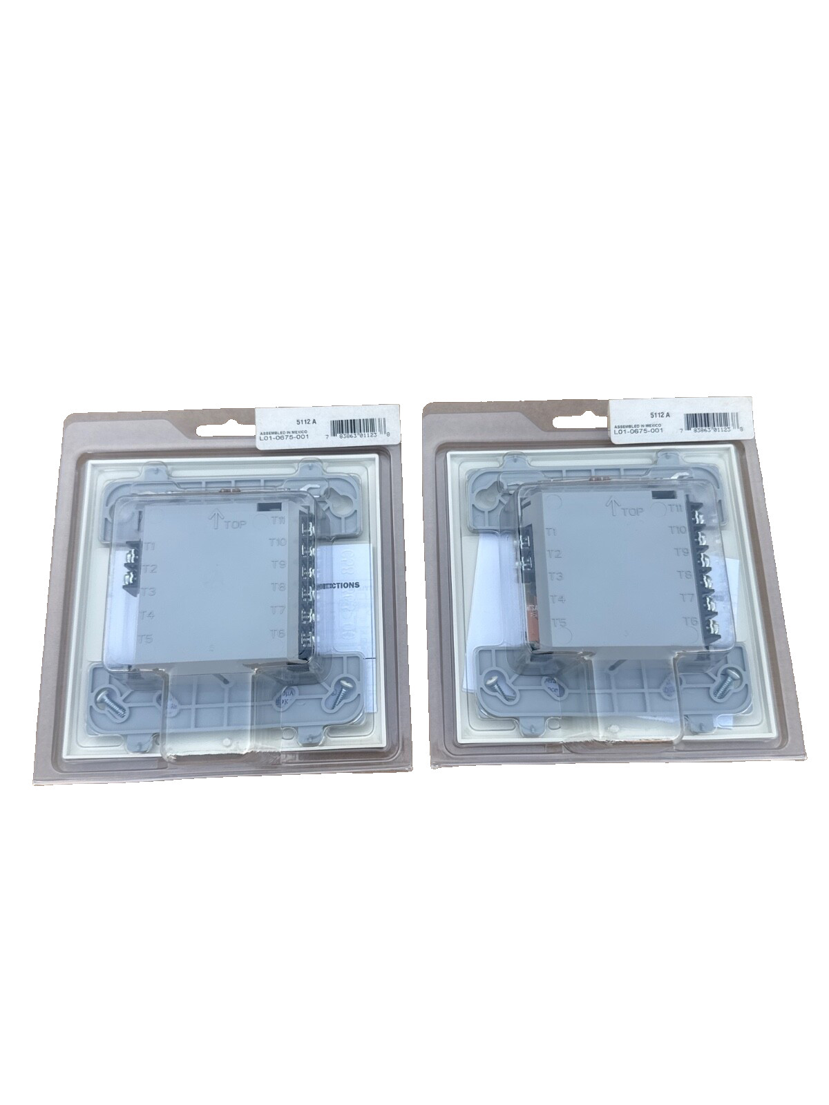 LOT OF 2 PCs NOTIFIER FZM-1 L01-0675-001 Interface Module