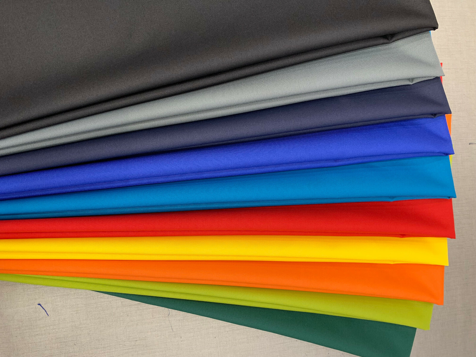 Waterproof Canvas Indoor/Outdoor Fabric - %100 Waterproof Solid Fabric- 60" wide