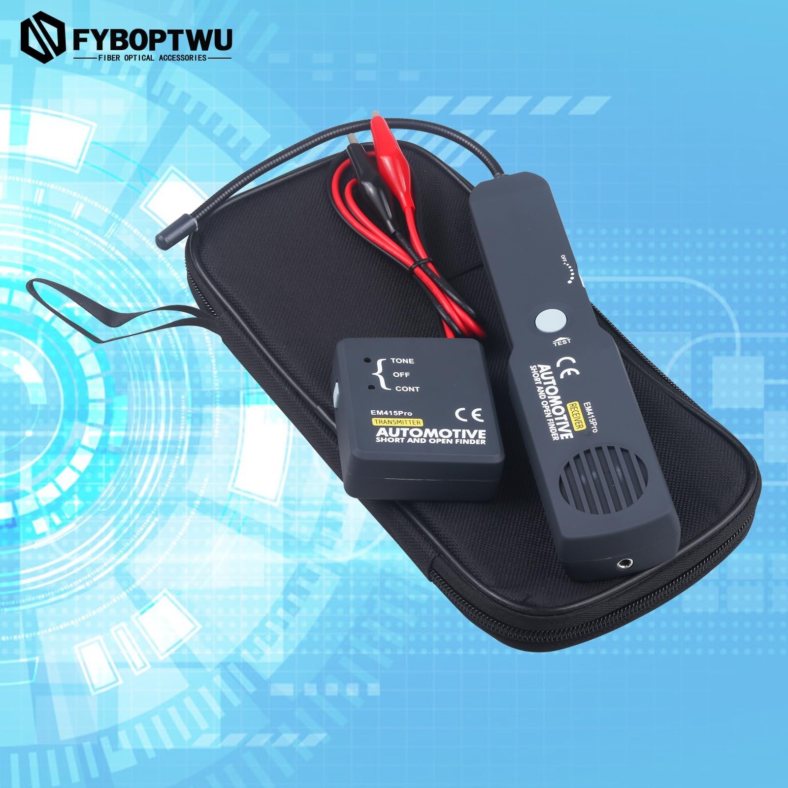 Cable Circuit Wire Tracker Automotive Electrical Open & Short Finder Circuit ...
