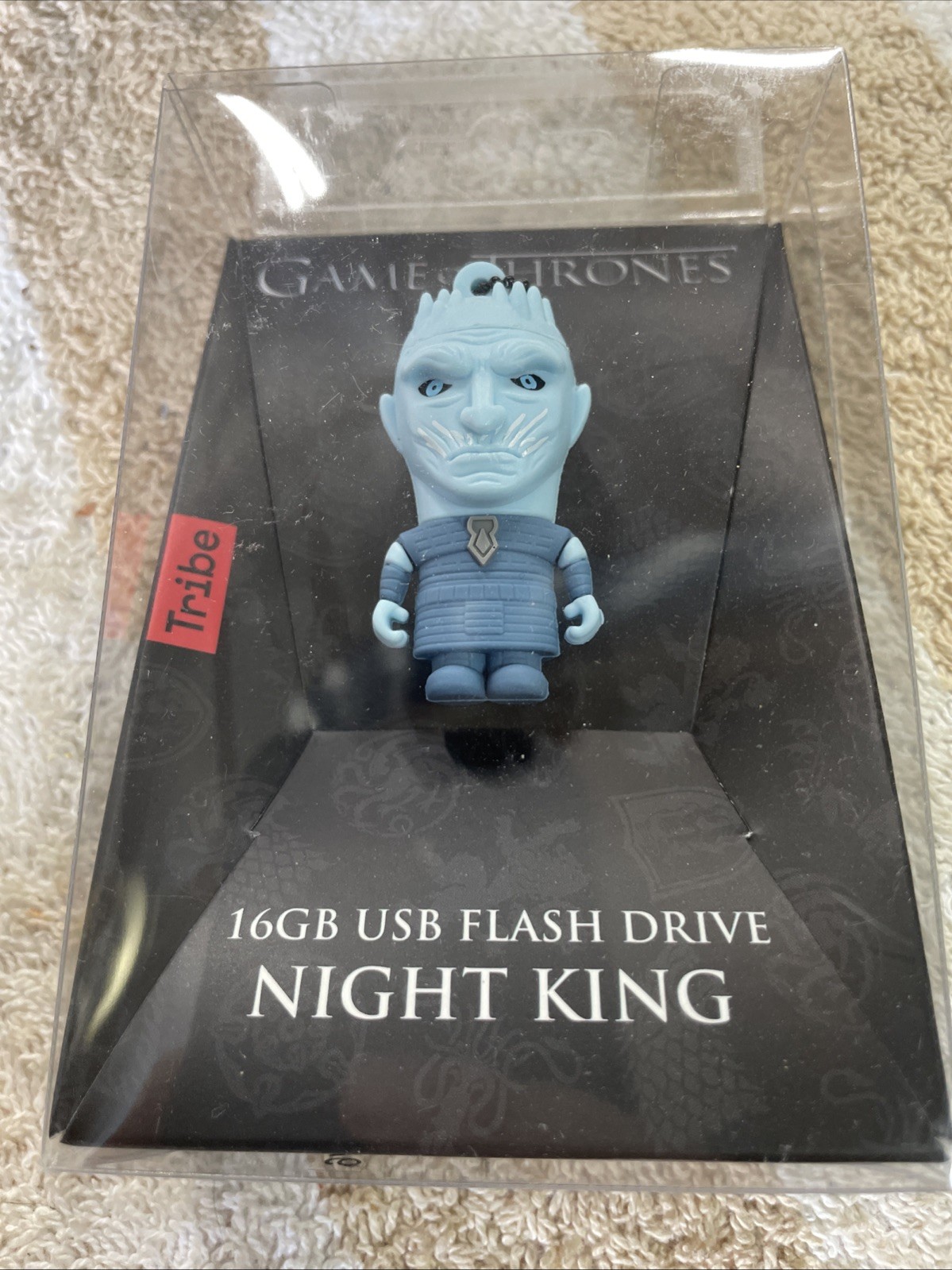 NIGHT KING 16GB USB Flash Drive (Tribe) Game of Thrones Memory Stick 2" high-NEW