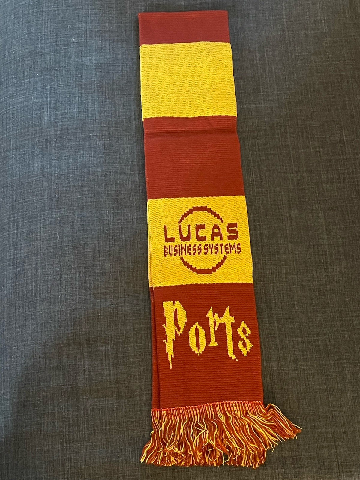 Stockton Ports SGA Harry Potter Themed Scarf NEW Oakland A’s Single A Affiliate