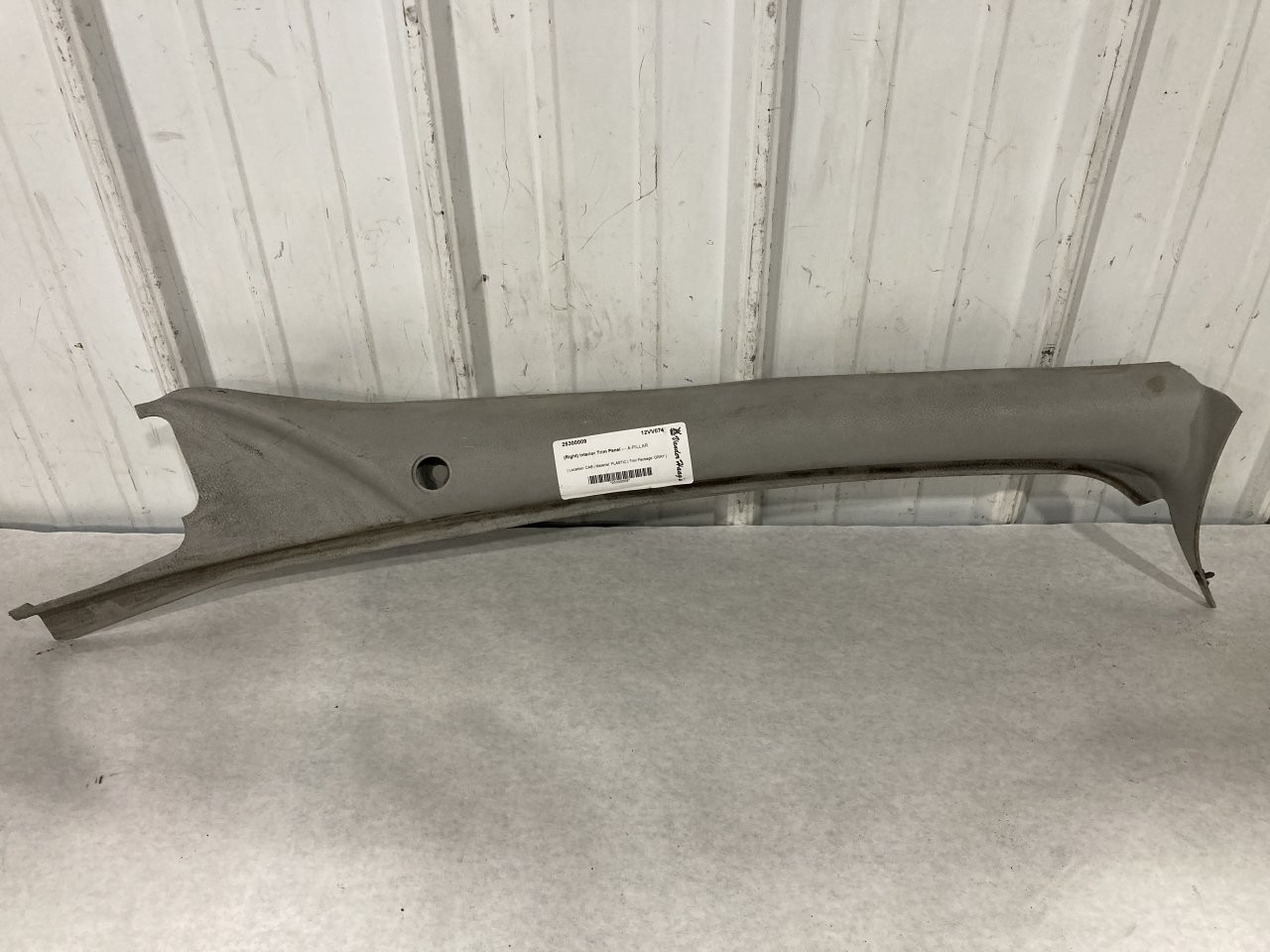 Volvo VNM PLASTIC Right/Passenger A PILLER Trim/Panel