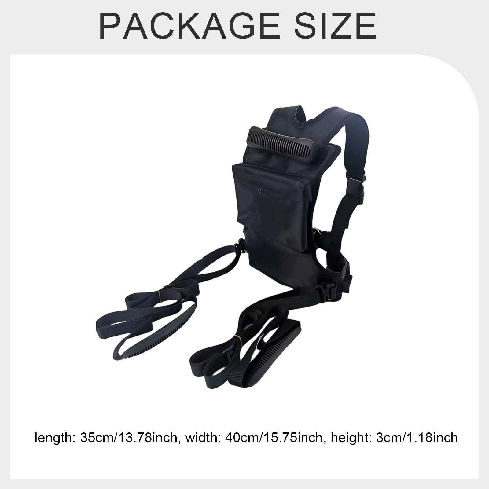Kids Ski and Snowboard Harness Training Harness Beginners with Handle Teaching