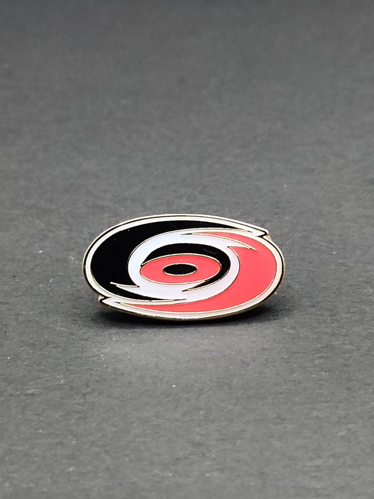 NHL Hockey Team Carolina Hurricanes Enamel Lapel Pin, FREE SHIPPING!