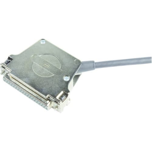1PC HARTING ELEKTRONIK INC 09670370335 D Sub side entry metal hood 37 pole with