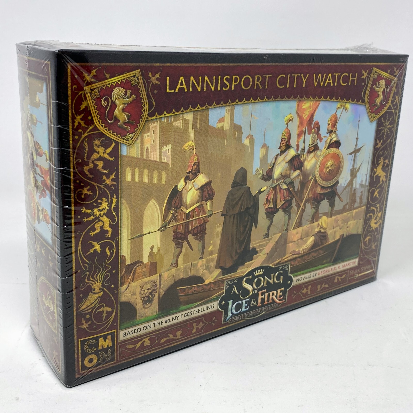 CMON A Song of Ice & Fire Miniatures Game - Lannisport City Watch - NIB Sealed