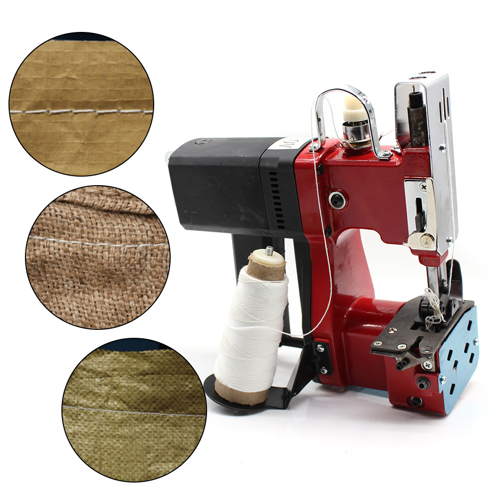 Leather & Canvas Sewing Machine 2 Secant Modes Automatic Sewing