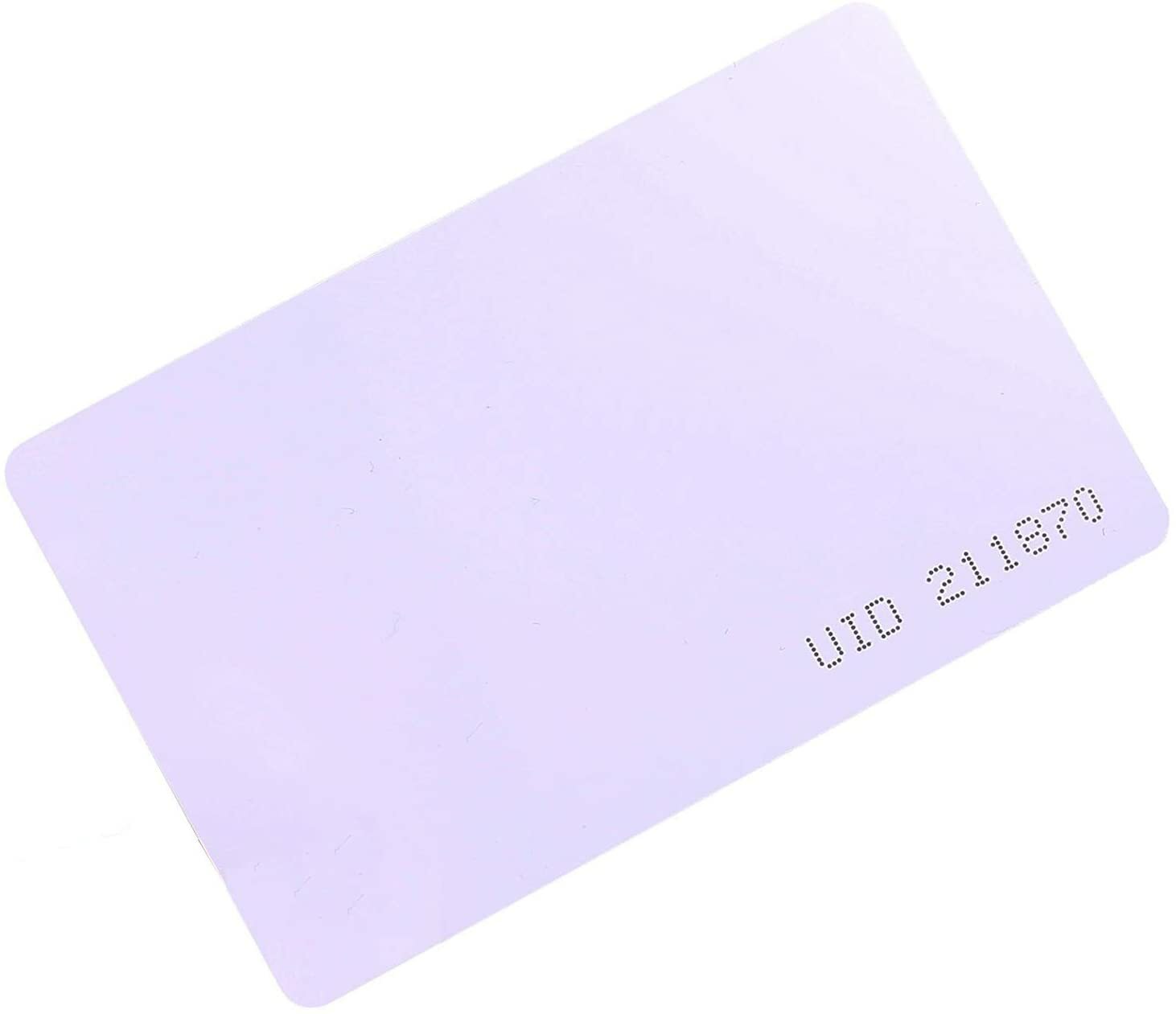 UID RFIC Card Writable Rewritable Programable IC 13.56Mhz S50 (Pack of 10)