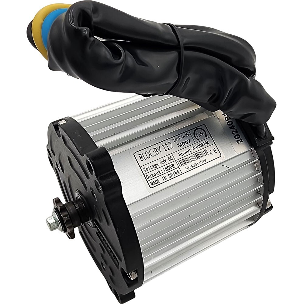 MotoTec 48v Pro Dirt Bike Motor - Replacement for 1500w/1600w/1800w Bikes