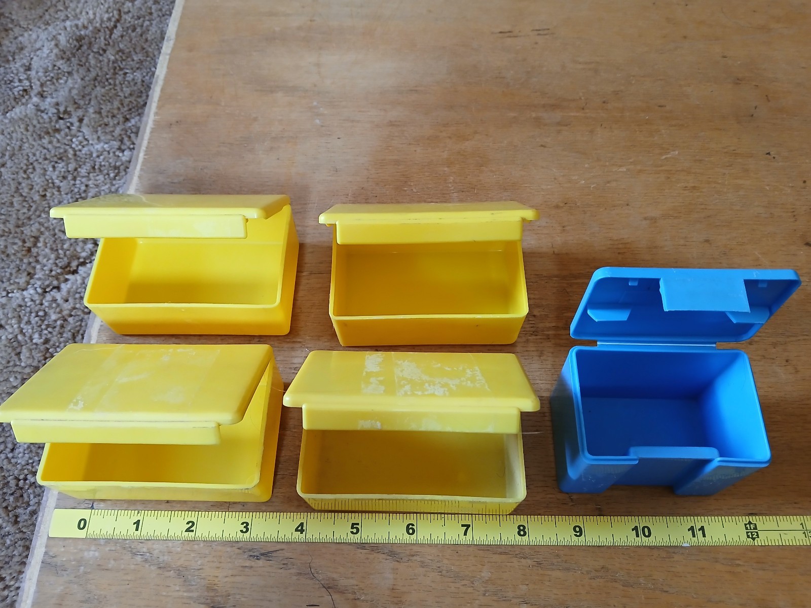Lot of 5 Cases - Used