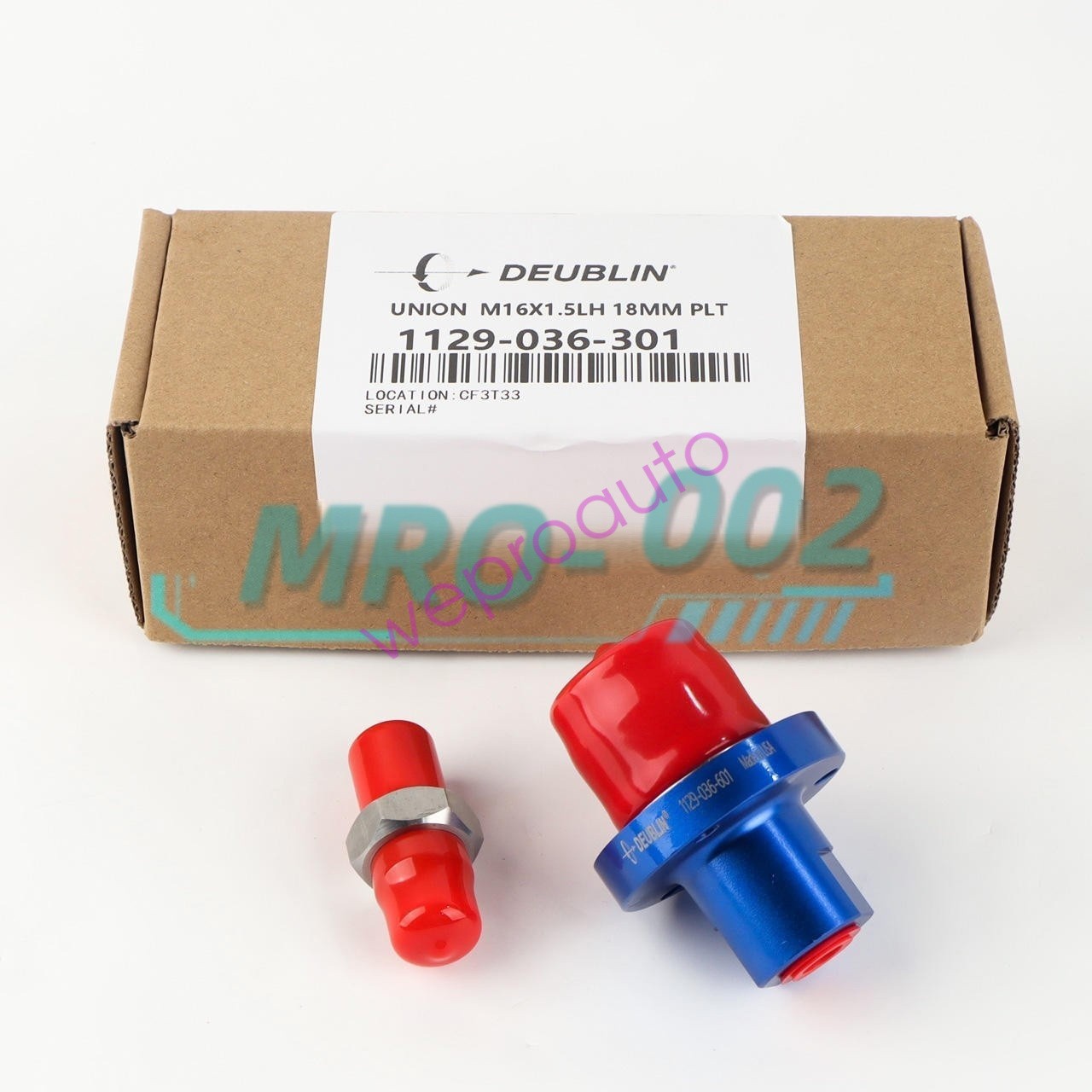 1PCS New Deublin 1129-036-301 Rotary joint One year warranty