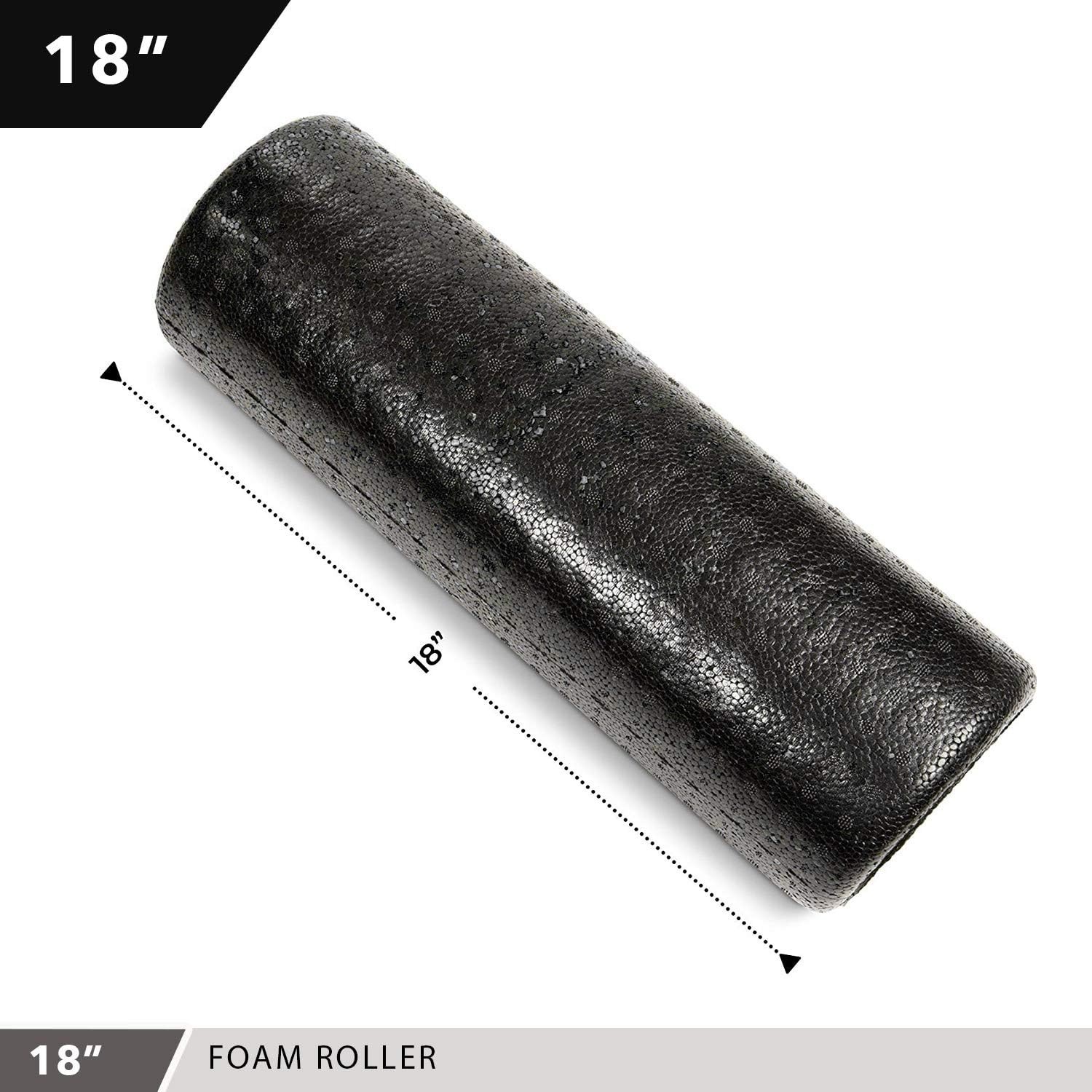 High Density Muscle Foam Rollers - Sports Massage Rollers for Stretching, Phy...