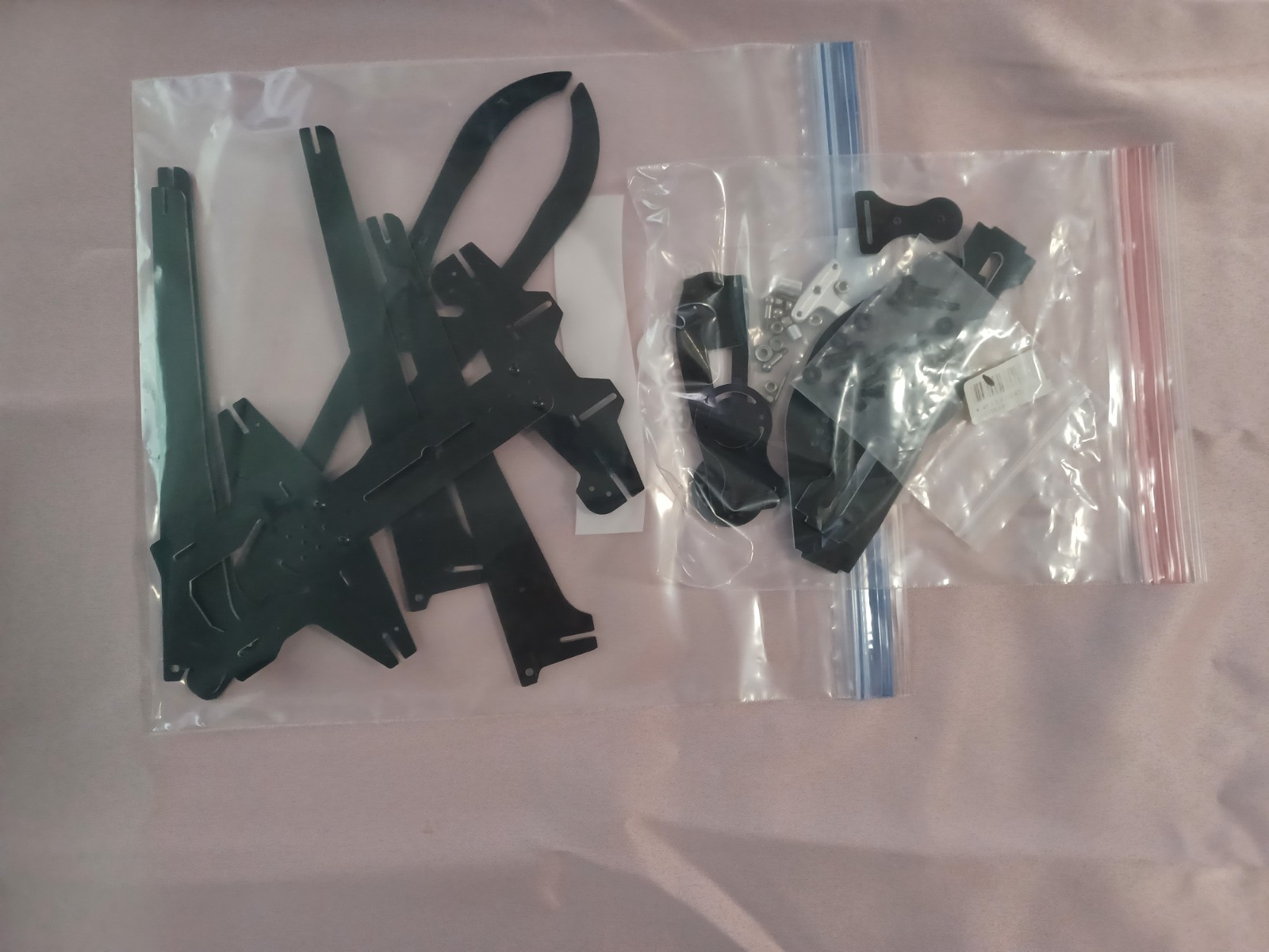 Carbon Fiber Heli/Dome Frame Kit