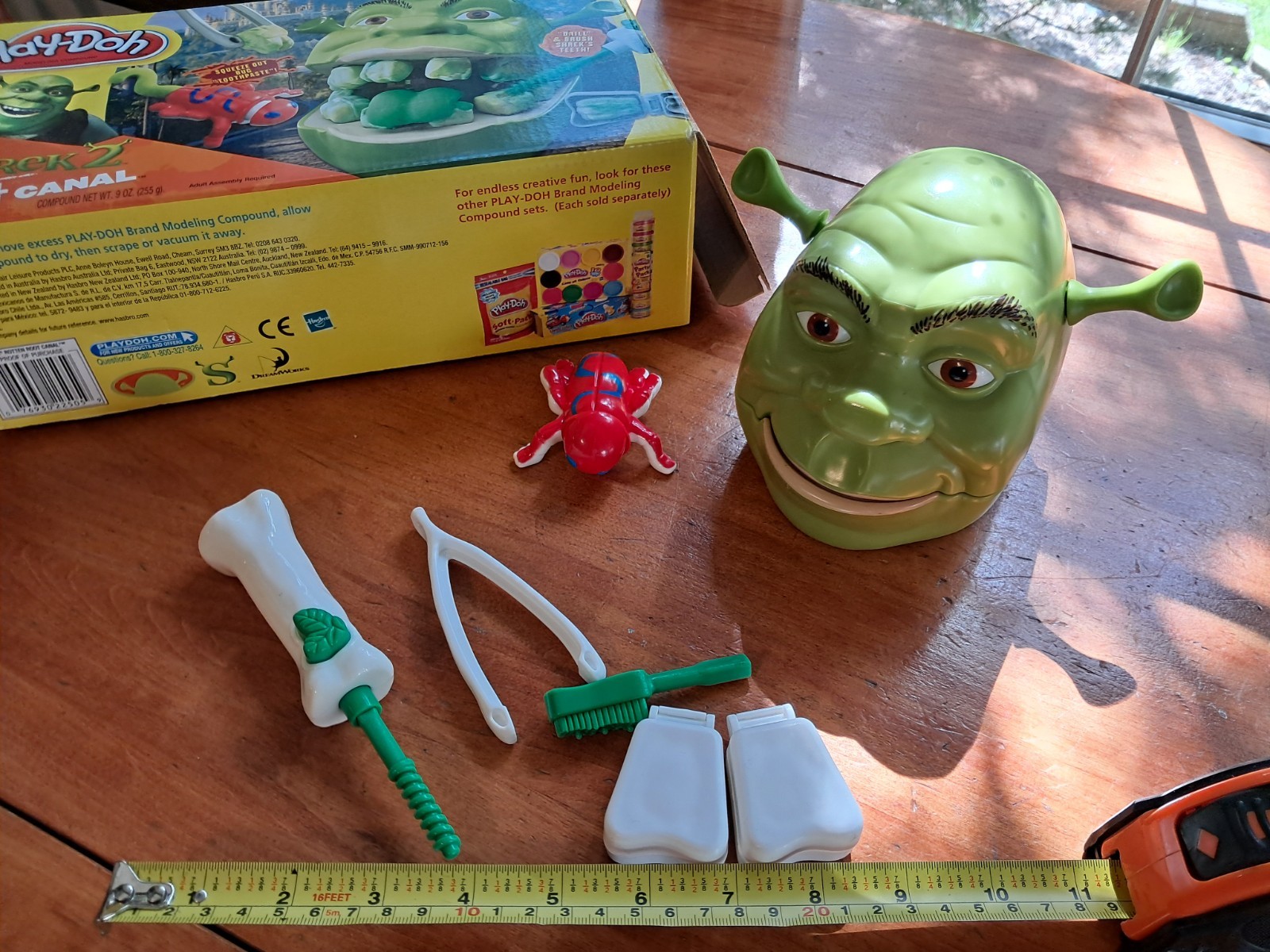Shrek 2 Root Canal Play Doh Set Complete With Box No Playdoh!