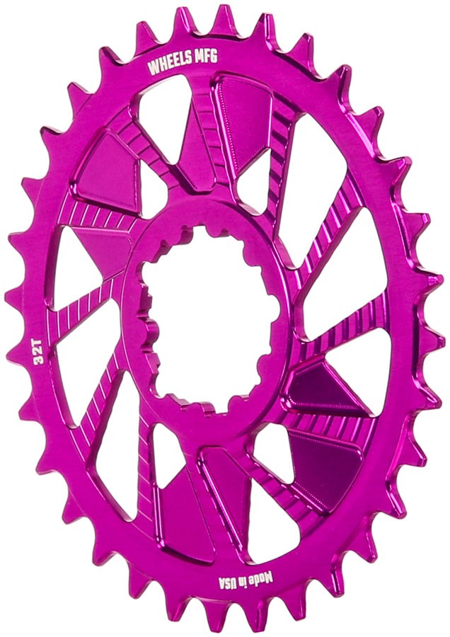 Wheels Manufacturing Direct Mount Chainring - 32t, 3-Bolt Direct Mount, 3mm