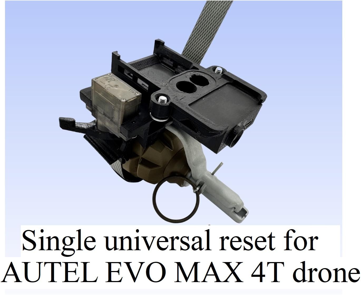 KazhanSKY Payload Release V2 for Autel EVO MAX 4T Drone | 73g | Ukraine