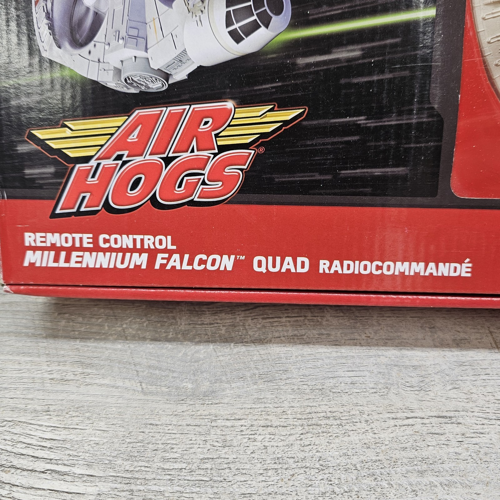 Air Hogs Star Wars Millennium Falcon Remote Control RC Quadcopter Drone New