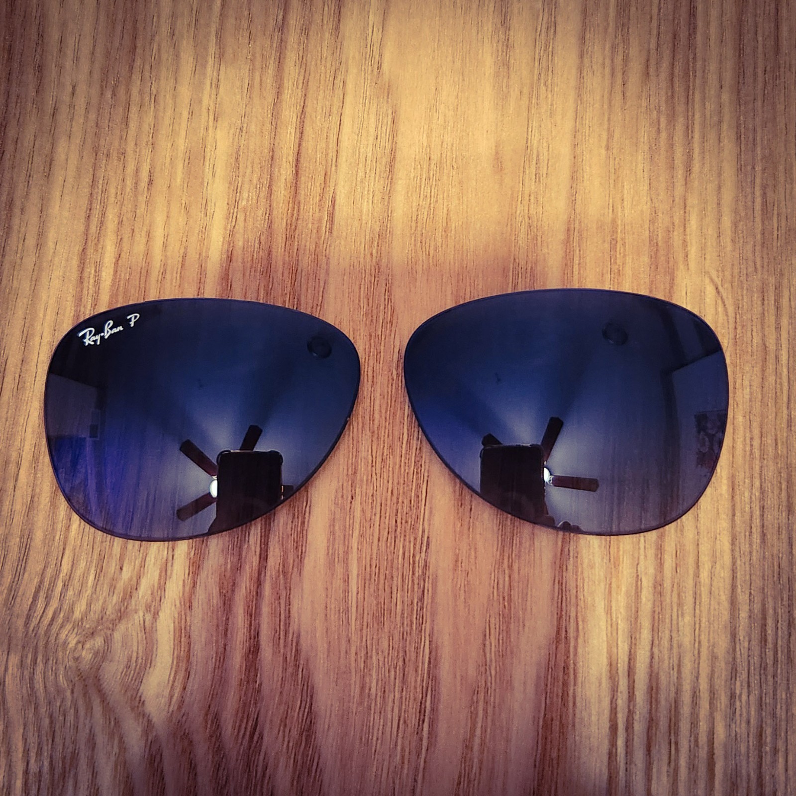 Authentic Ray-Ban RB3733 Polarized Lenses.(56mm)