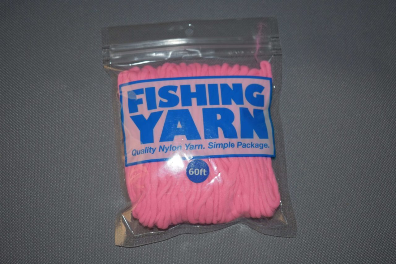 Fishing Yarn Hot Pink Skinny