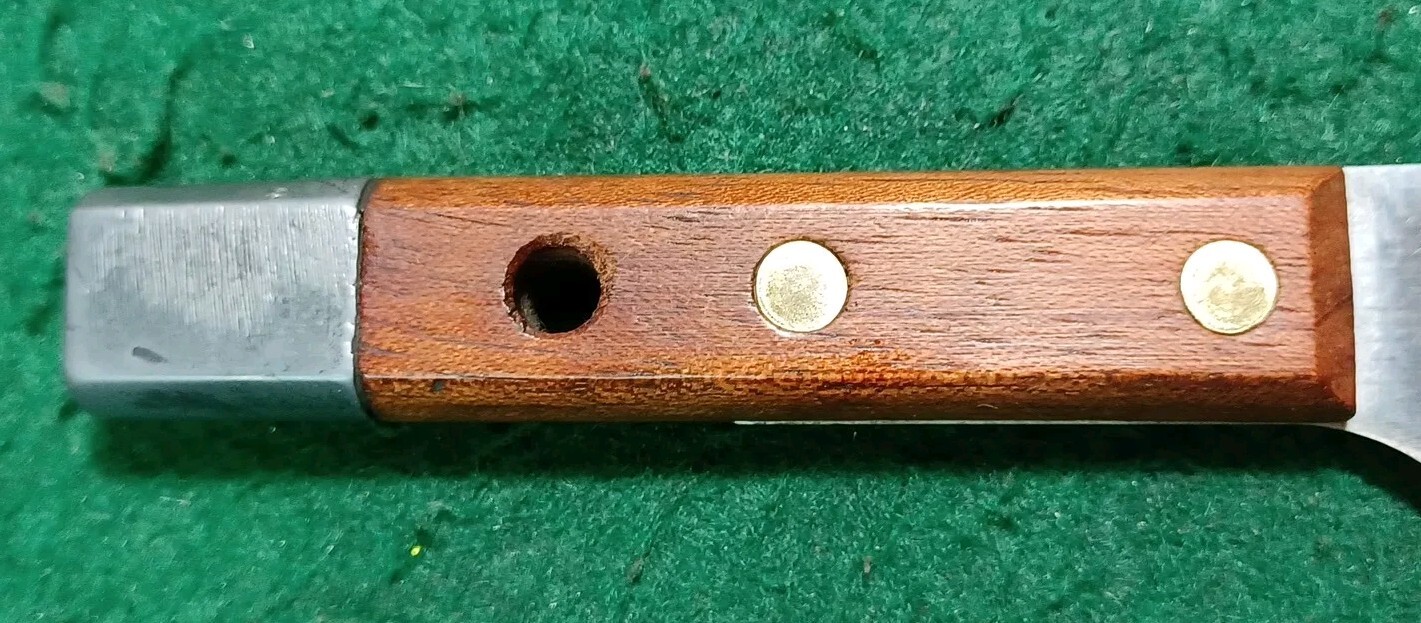 Cascade Lead Came Knife With Wood Handle
