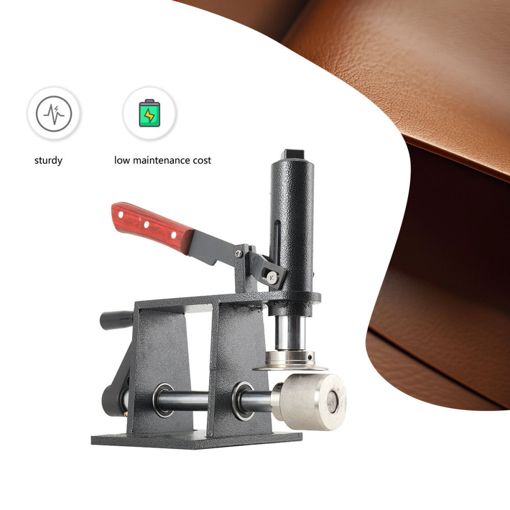 Shoe Sole Edge Pressing Machine, Handmade Shoe Sole Edge Flattening Machine
