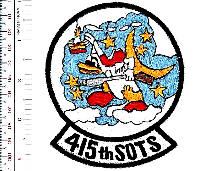 US Air Force USAF 415th Special Operations Training Sq Kirtland AFB NO TARIFF