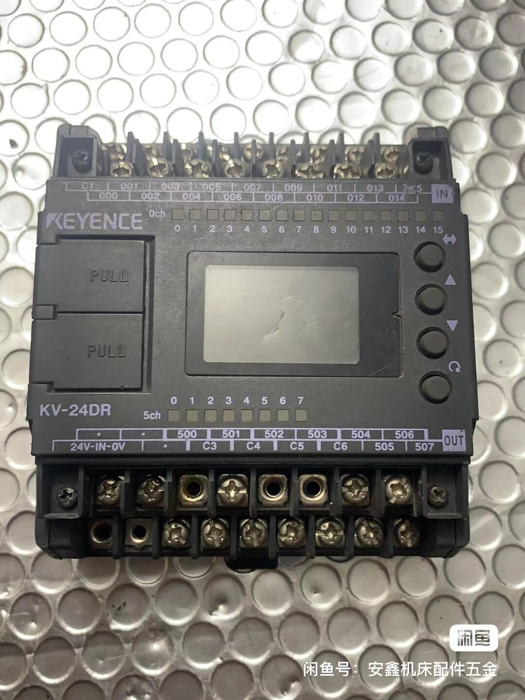 1PC USED KV-24DR PLC module #L468Z LZ