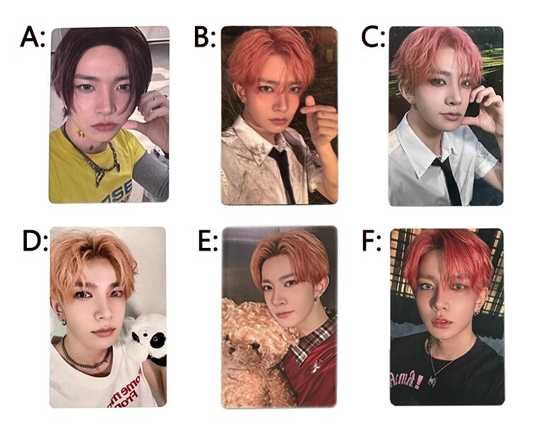 ENHYPEN ROMANCE:UNTOLD CHINA YIZHIYU OFFICIAL YZY  Photocard HEESEUNG POB KPOP