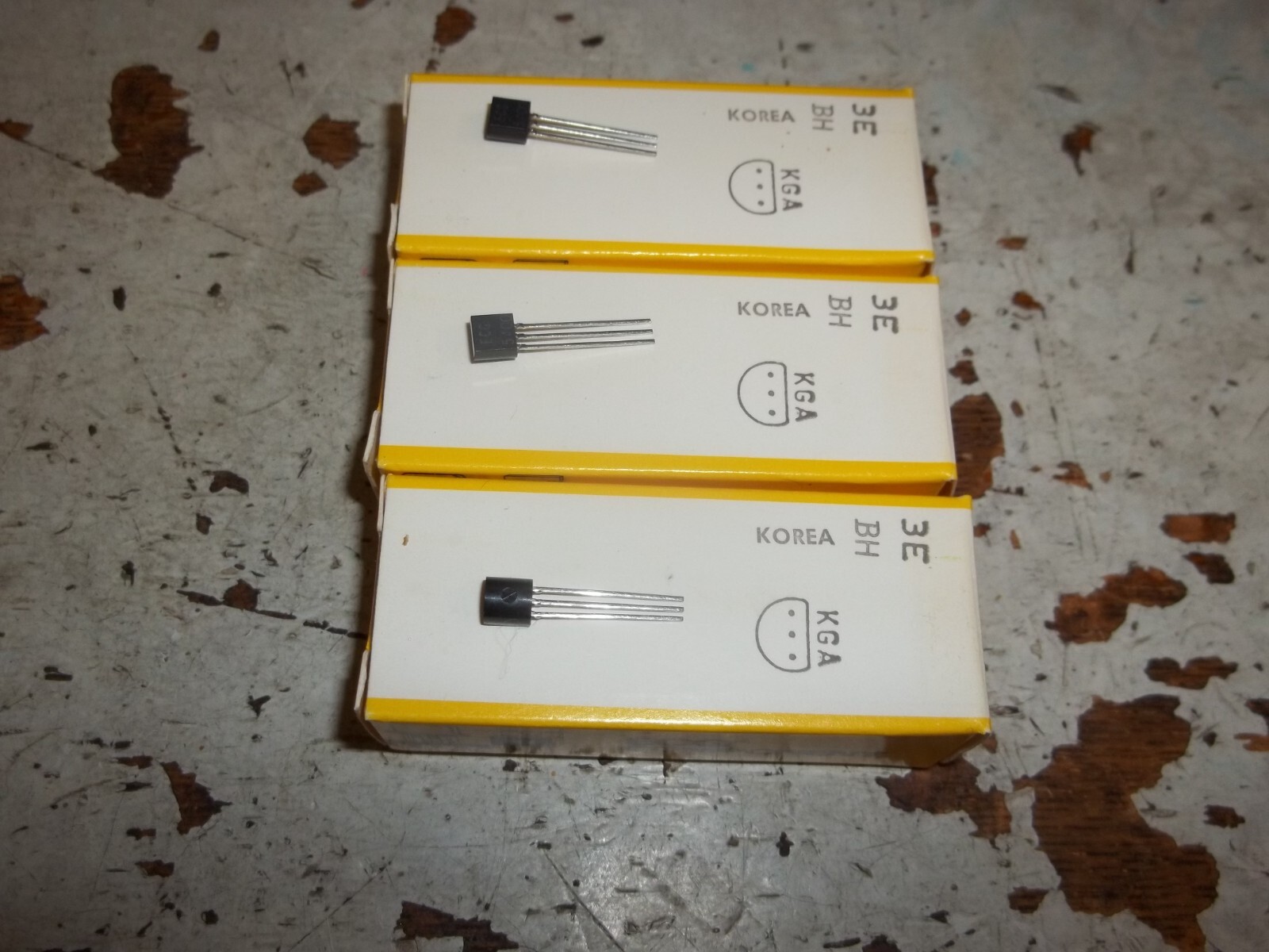 PHILIPS SYLVANIA LOT OF 3 ECG GENERAL PURPOSE RECTIFIER DIODE 5400 (*1-2)