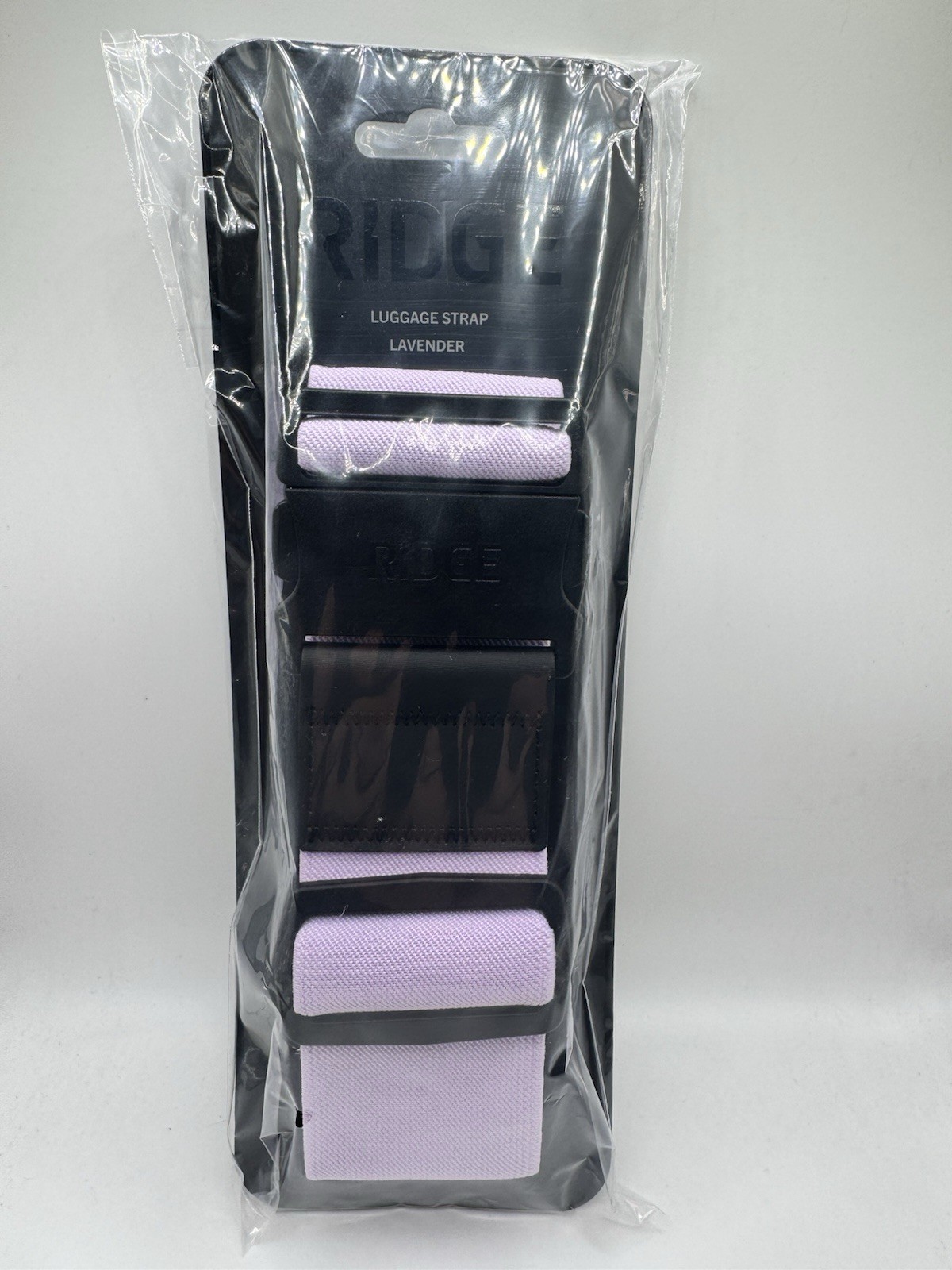 RIDGE Luggage Strap - LAVENDER - New