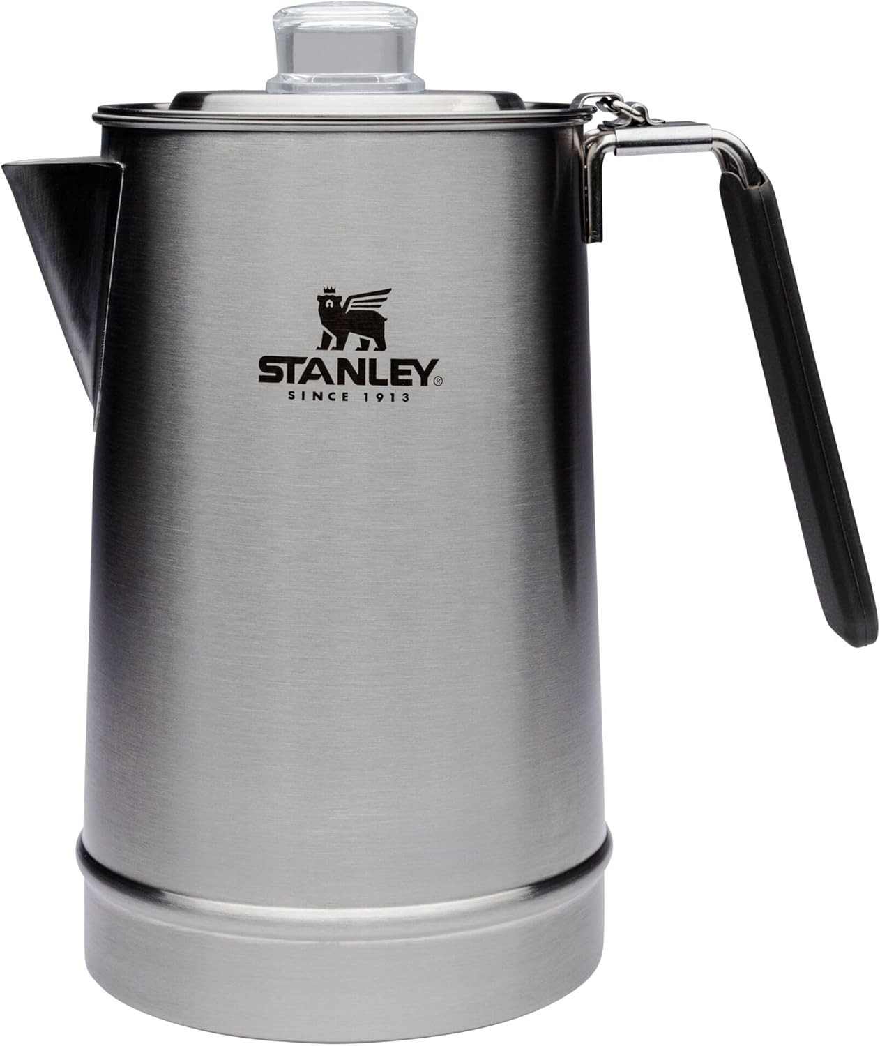 Coffee Percolator 1.1QT Stainless Steel Wide Mouth Coffee Press,Large Capacity