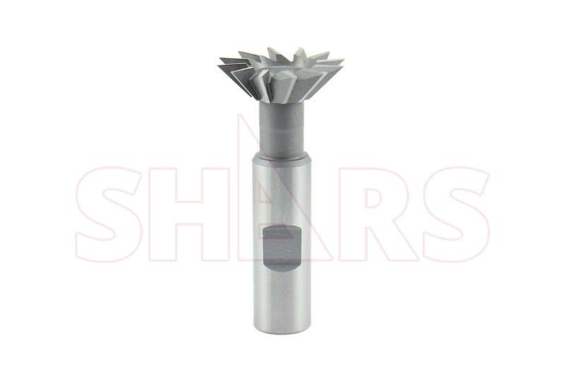 Shars 1-3/8" RH 45 Degree HSS Dovetail Angular Cutter 12 Teeth New !}