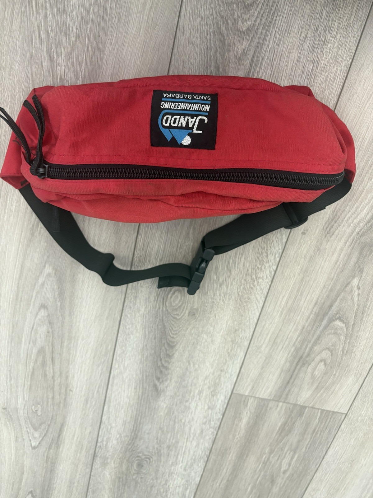 Vintage 1980s 90s Jandd MOUNTAINEERING WAIST Hip Fanny Pack SANTA BARBARA