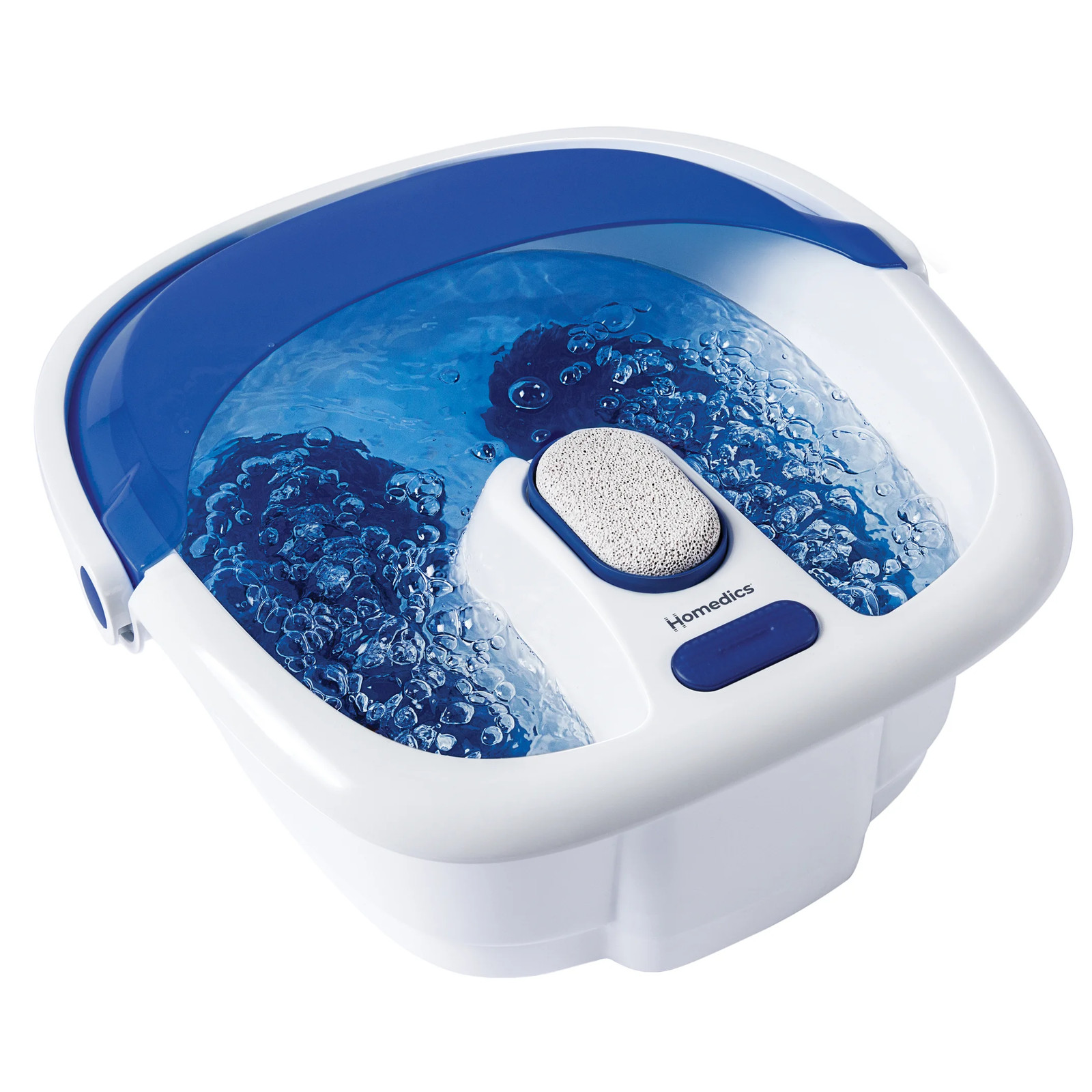 HoMedics Bubble Bliss Elite Foot Spa with Heat, Massage, Temp Control, Warming