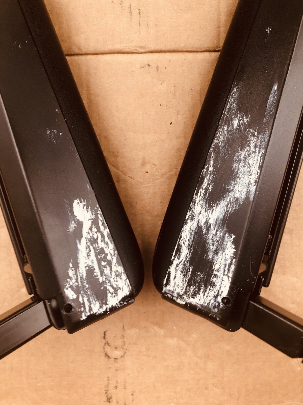 PAIR 14" JAZZY 614 HD Power Chair Scooter Select Elite Ultra 6 Pads Arm Rests