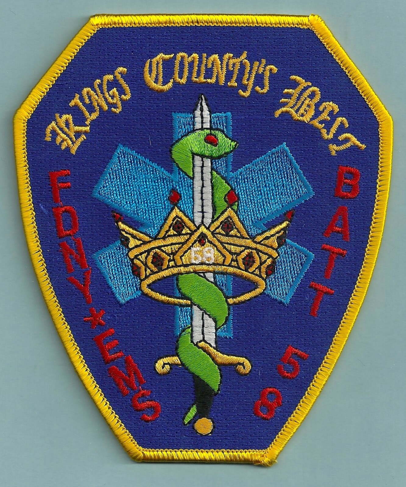 FIRE DEPARTMENT NEW YORK EMS BATTALION 58 BROOKLYN PATCH