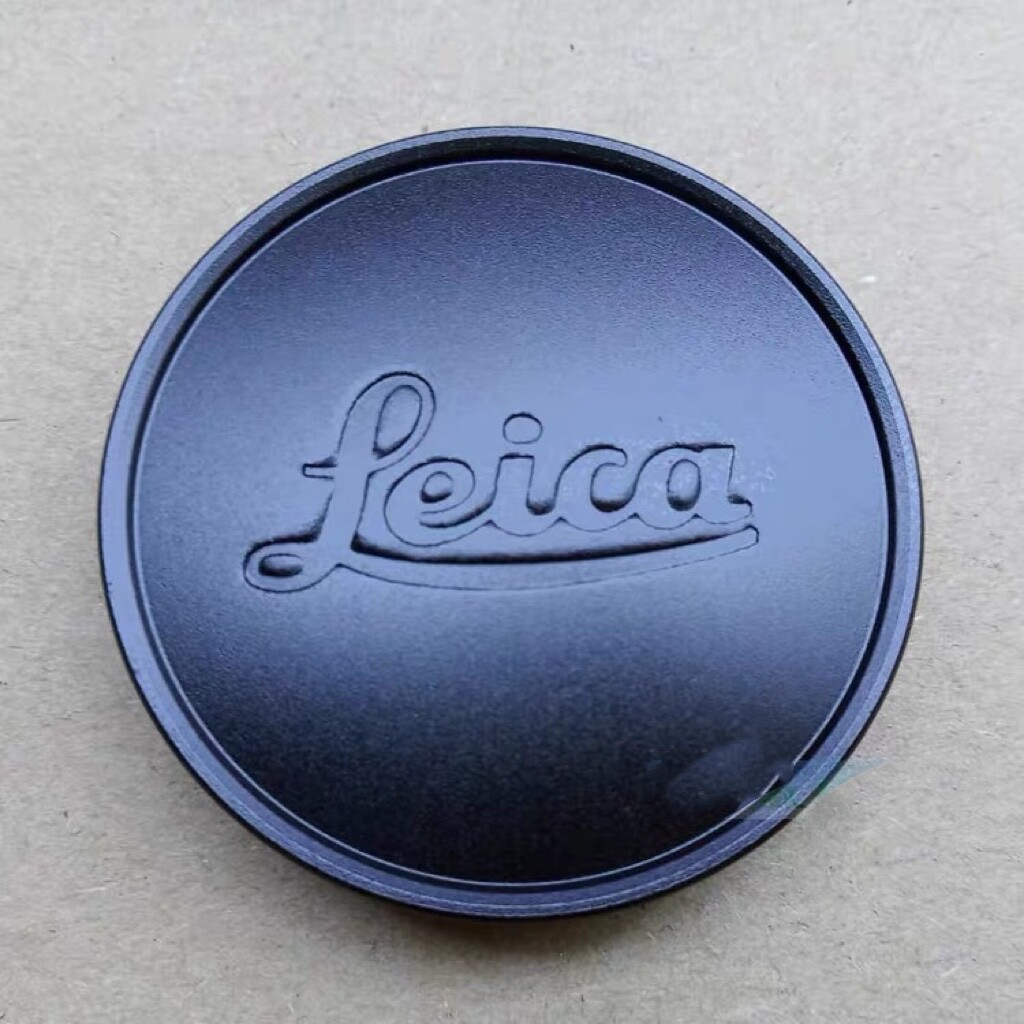 Leica E39 Black Metal Front Lens Cap Cover for 39mm Filter Size