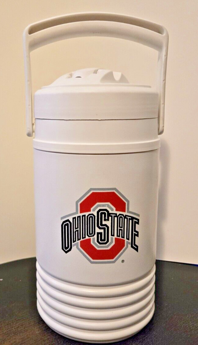Vtg 2001 Ohio State Buckeyes Half Gallon Igloo Cooler Made in USA