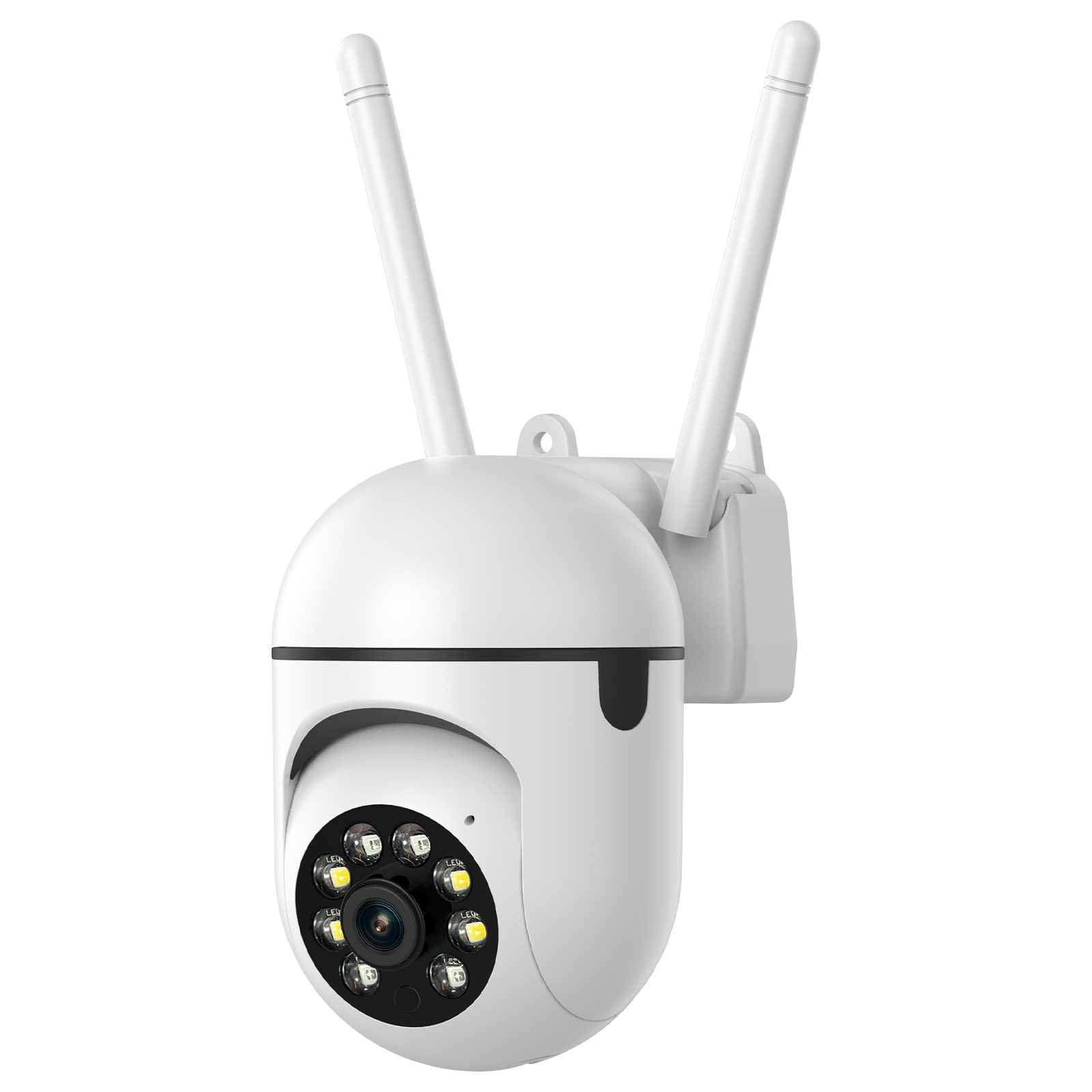 Security Camera System Outdoor Indoor Home Wireless Wifi Night Camera HD Cam-