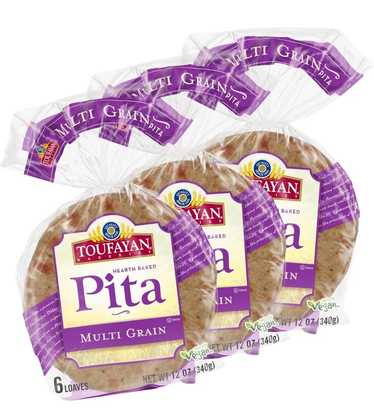 Pita Bread Multi Grain (3 Pack)