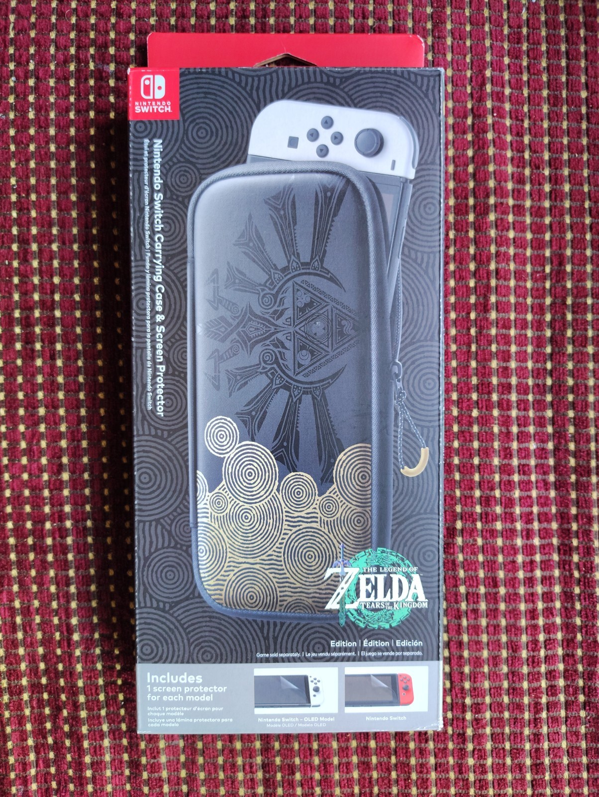 Nintendo Switch Carrying Case - The Legend of Zelda: Tears of the Kingdom...