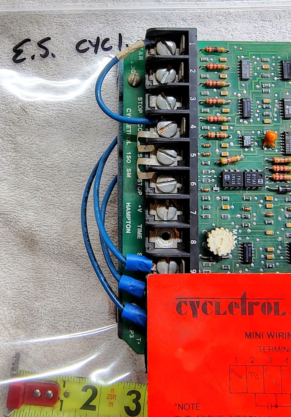 🗽DANFLOSS 150303 CYCLETRON/SURFACE MOUNT DC SPEED CONTROLLER