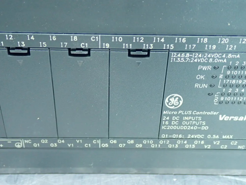 GE IC200UDD240-DD VERSAMAX MICRO CONTROLLER 07251470149