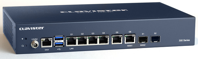 CLAVISTER NetWall 300 Series (300S) Rev.B  Firewall