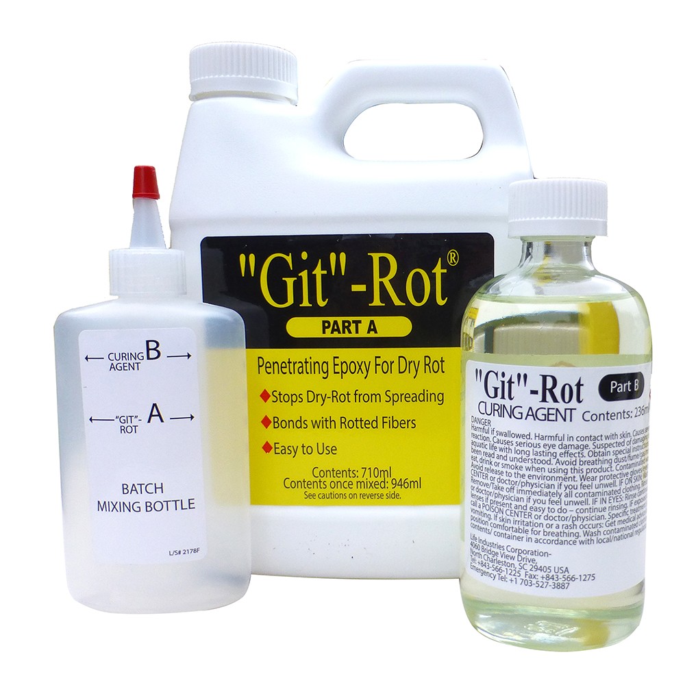 BoatLIFE Git Rot Kit - Quart BOATLIFE 1065  Expedited Shipping